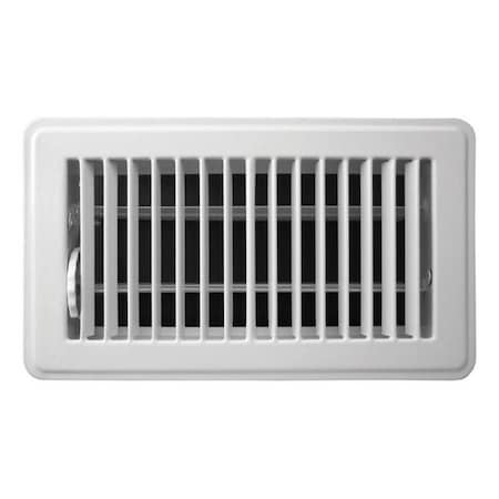 Cool Kitchen C150MWT 04X08 8 x 4 in. Floor Register CO153617